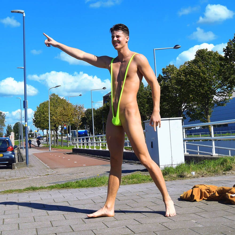 Borat Mankini - Swimming Costume