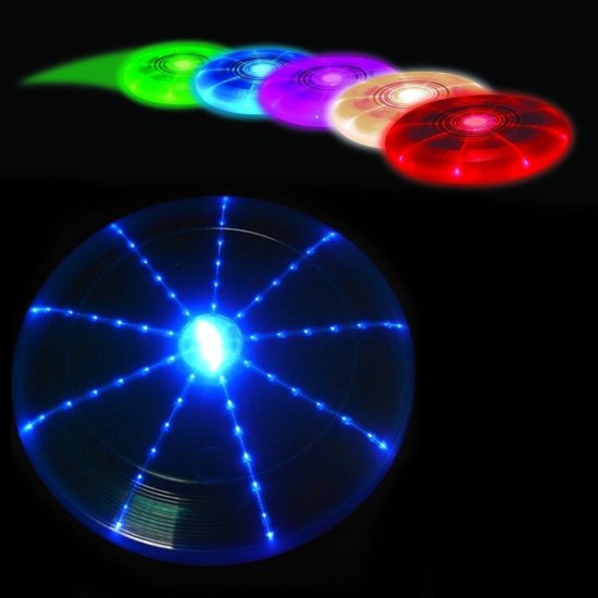 Frisbee - Colourful Lights LED Frisbee