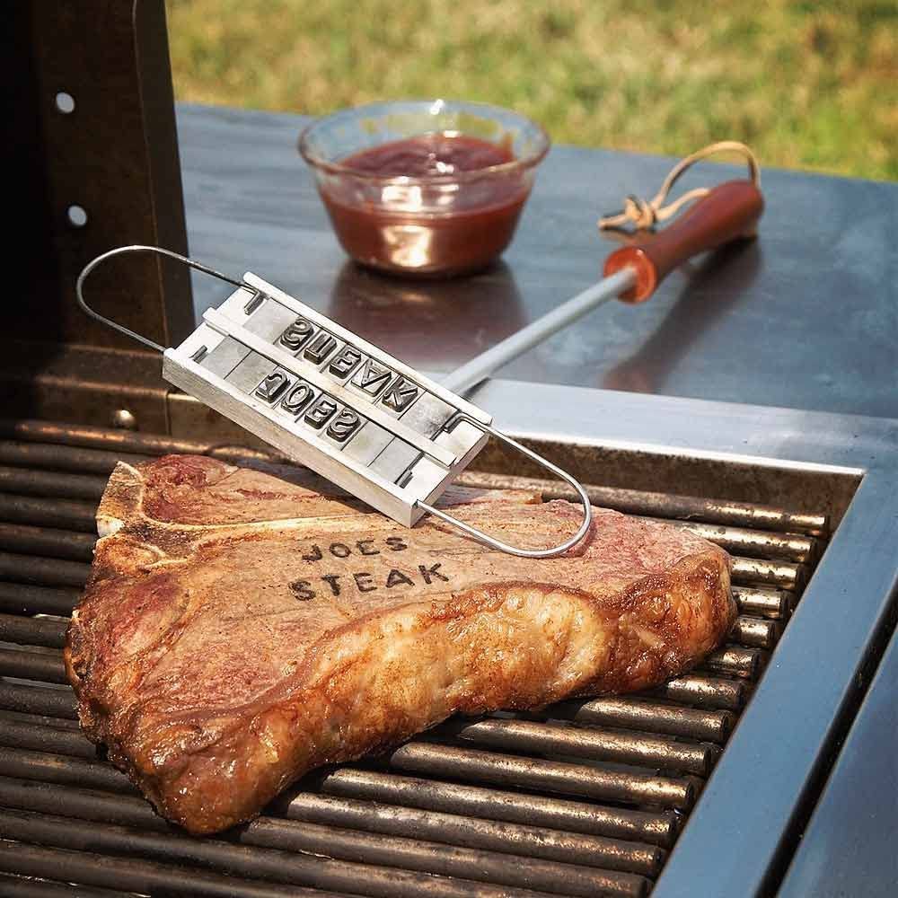 Barbeque Branding Iron