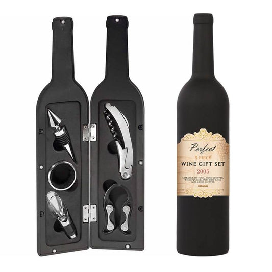 Large 5-in-1 Wine Tools Gift Set