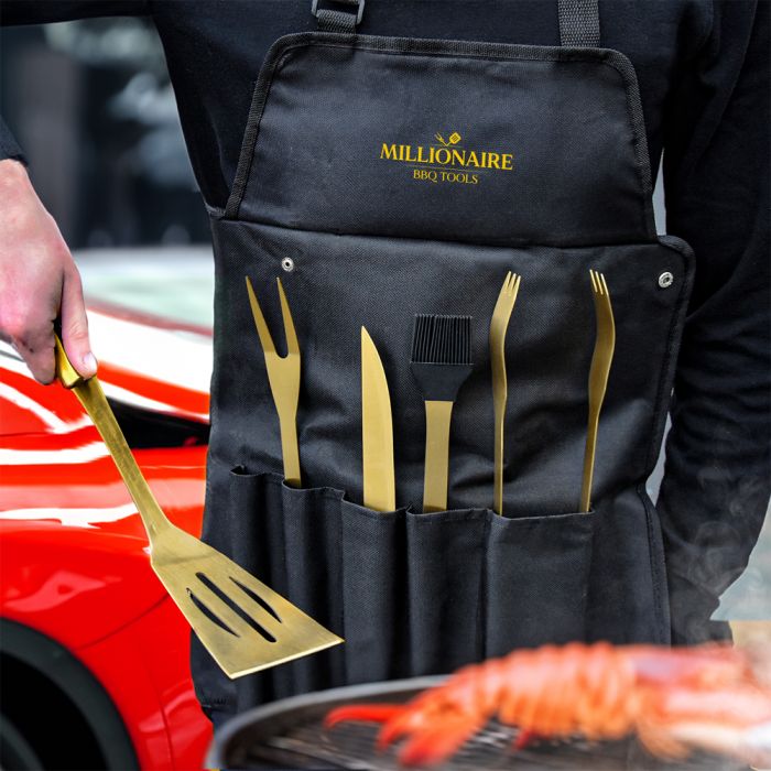 Braai Set - Millionaire Barbeque Tools