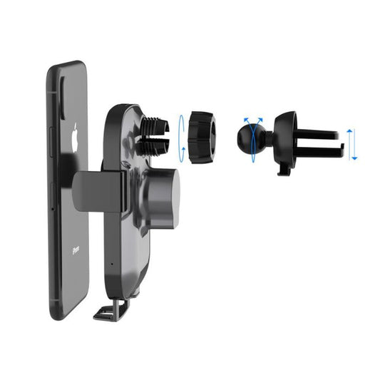 Wireless Car Phone Charger - Qi Technology