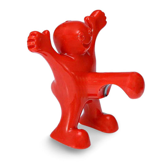 Happy Man Corkscrew - Bottle Opener, & Wine Stopper Set