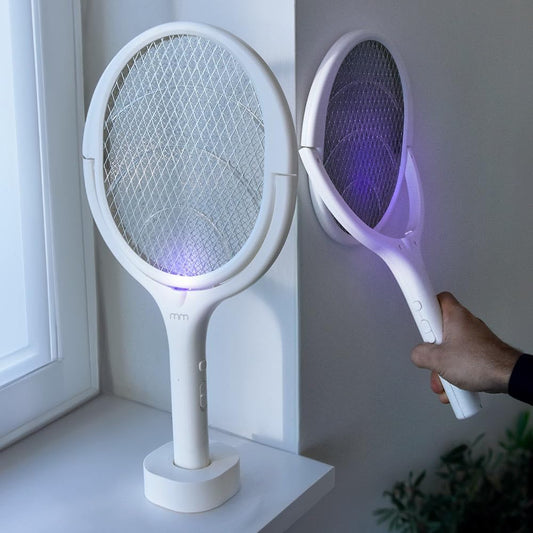 3-in-1 Electric Mosquito Swatter & Lamp Trap