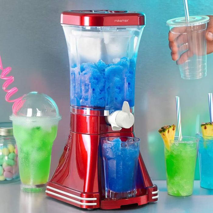 Retro Slushie Machine - 1L - Slushy Maker - Fully Functional