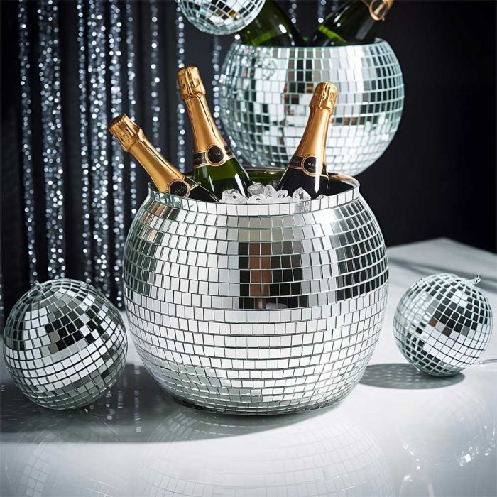 Large Disco Ball Ice Bucket - 11 Litres