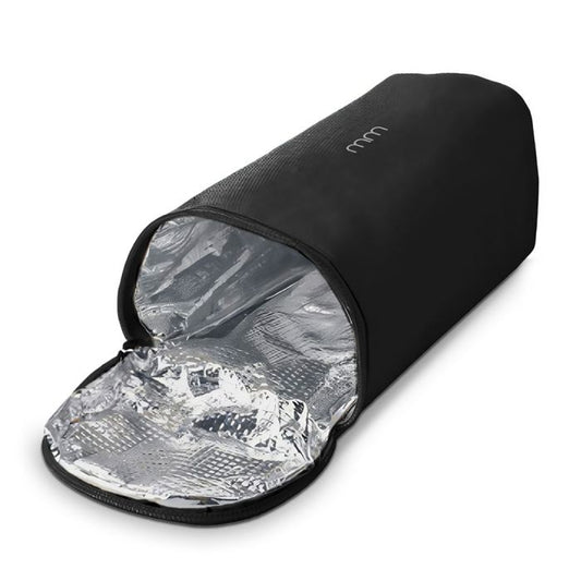 Wine Cooling Glass Set with Cooler Bag - 2Pk