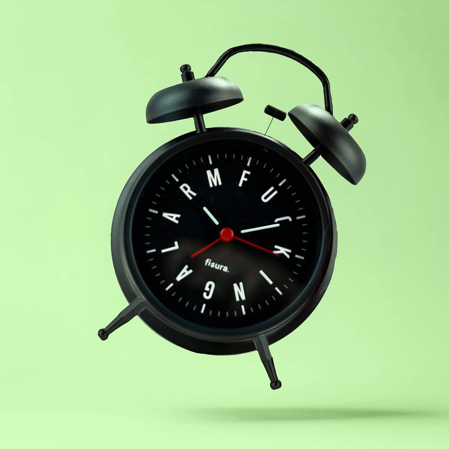Late Retro Alarm Clock - 17cm