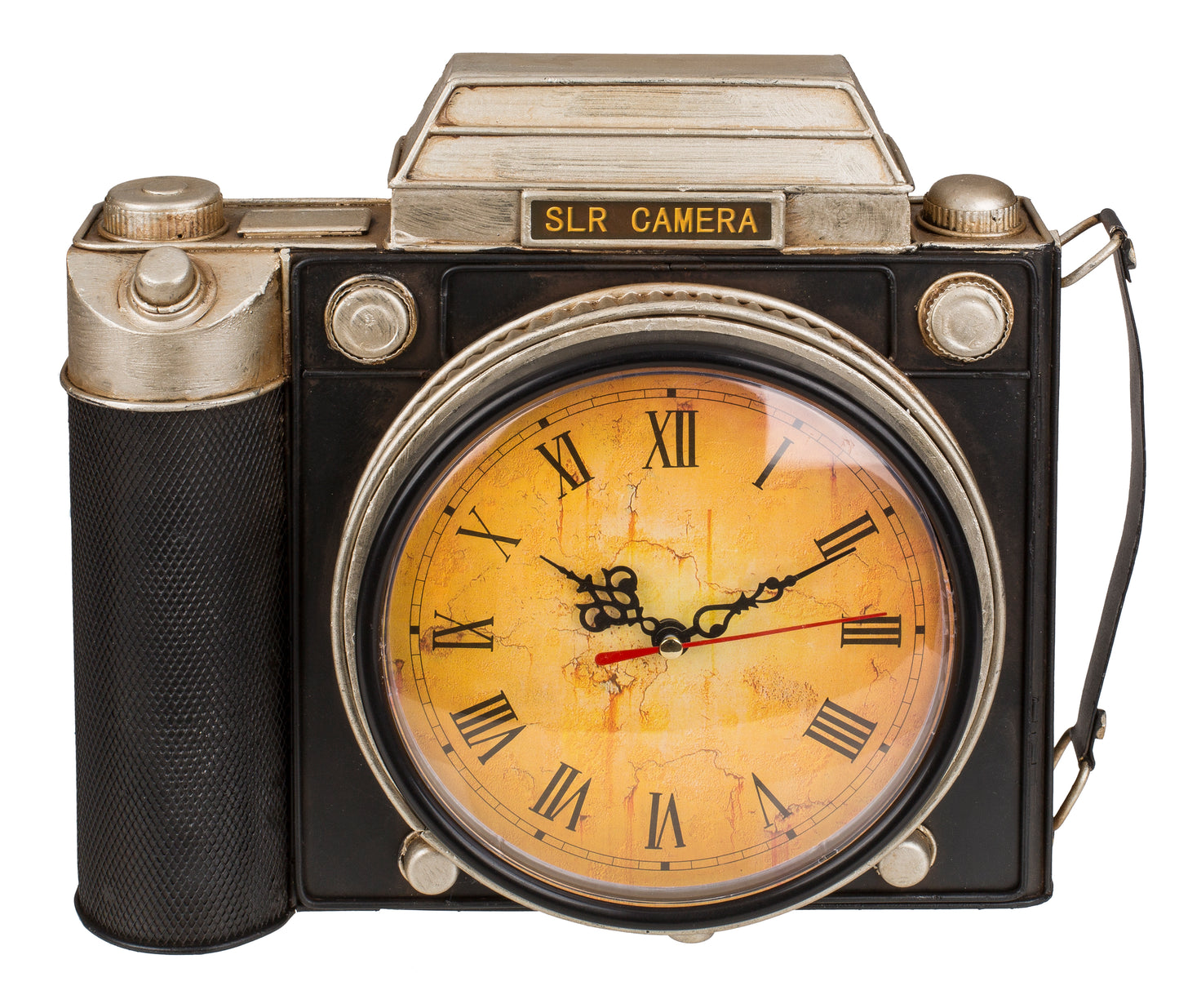 Metal key Holder with clock - Camera