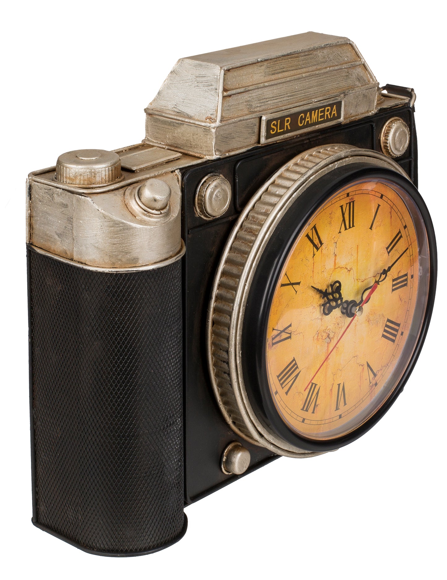 Metal key Holder with clock - Camera