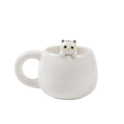Ceramic Mug with Charm