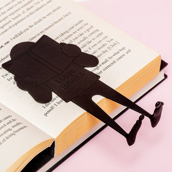 Bookmark Book Crush - Plastic