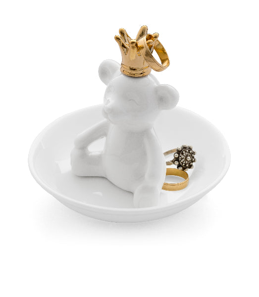 Porcelain Jewellery Holder - The King - 10cm