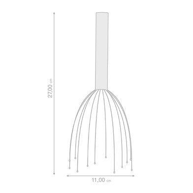 Vibrating Head Massager - Shakes