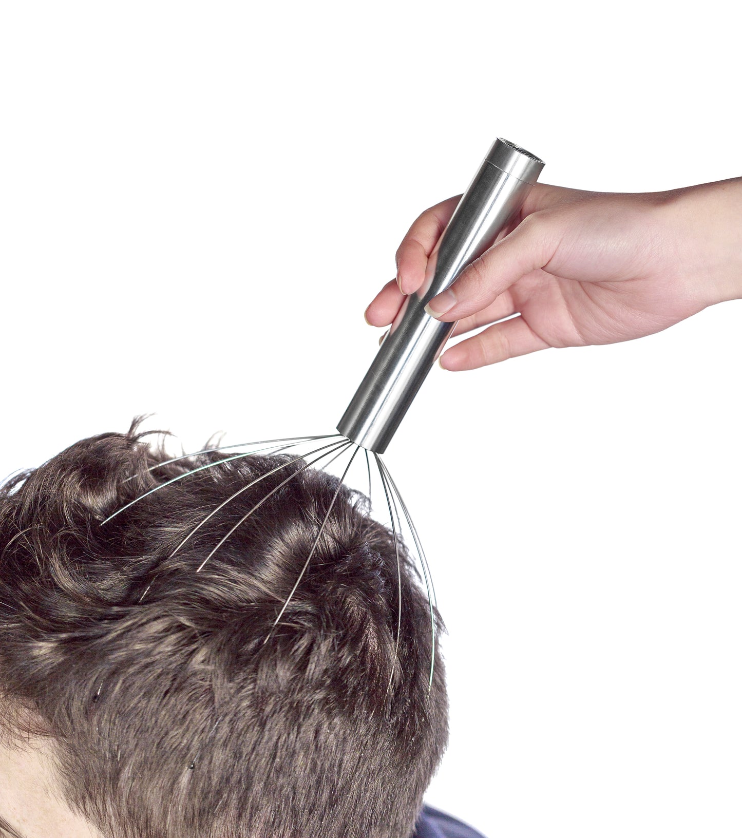 Vibrating Head Massager - Shakes
