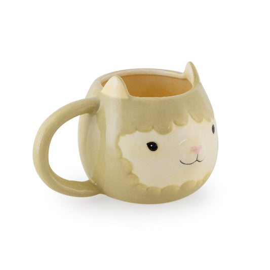 Large Llama Ceramic Coffee Mug - 482ml
