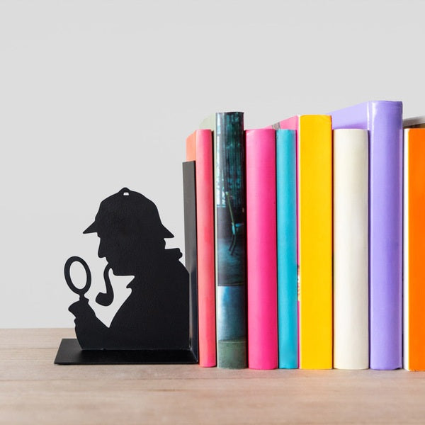 Bookend - Sherlock - Black