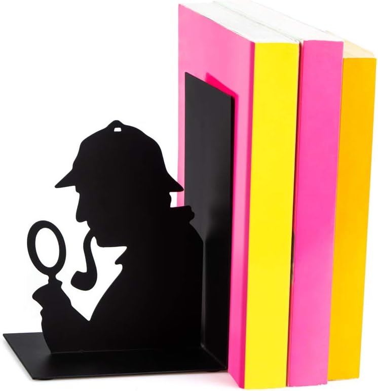 Bookend - Sherlock - Black