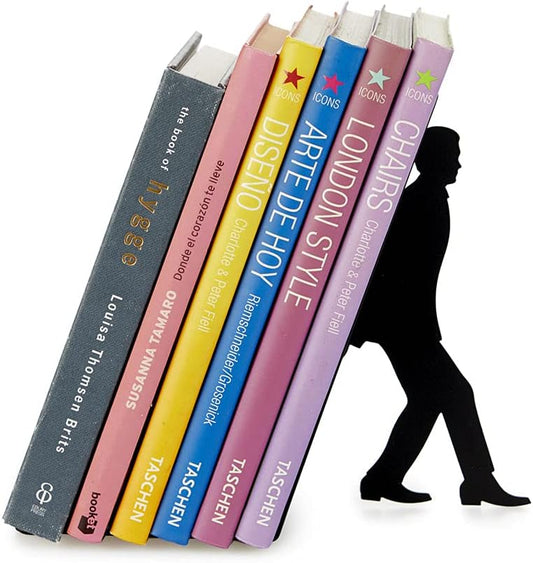 Bookend - Too Many Books - Black Metal