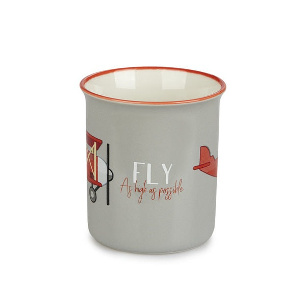 Ceramic Mug - Flight- 312ml