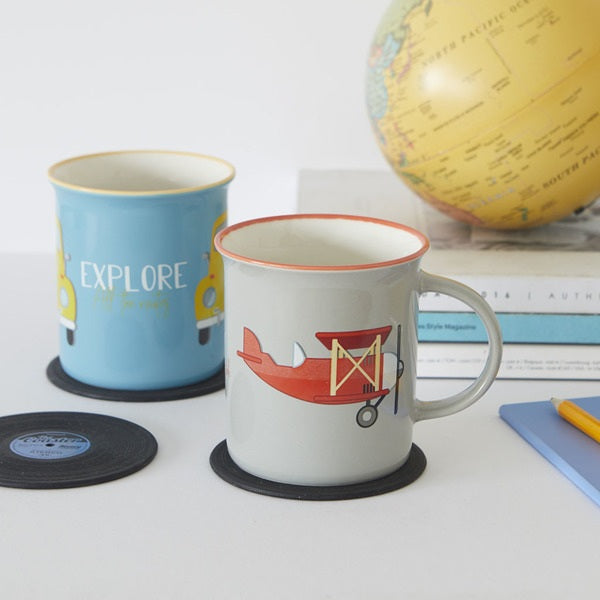 Ceramic Mug - Flight- 312ml