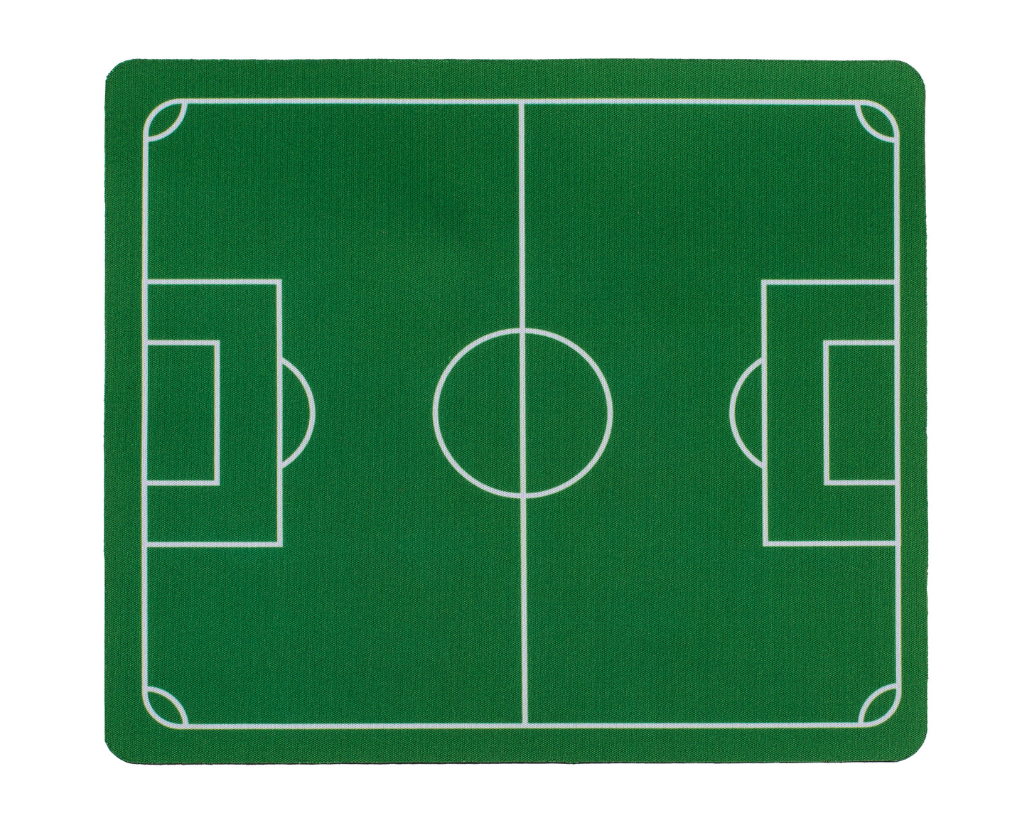 Mousepad - Soccer Field - Non Slip Rubber Back