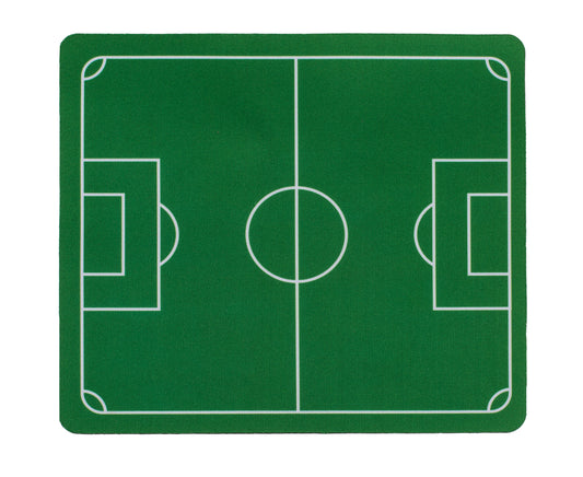 Mousepad - Soccer Field - Non Slip Rubber Back