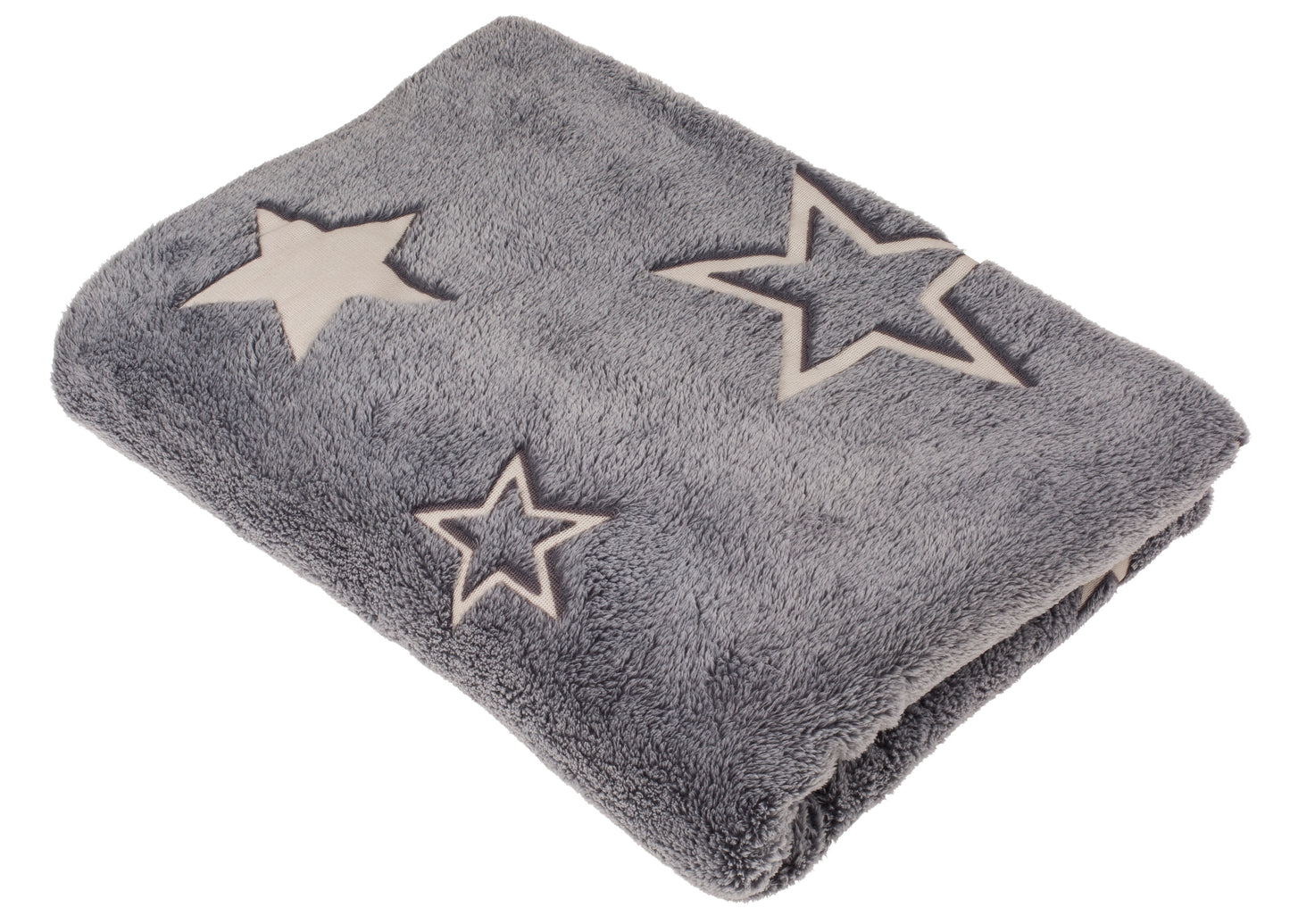 Glow in the Dark Stars - Polar Fleece Blanket - 135 x 173cm