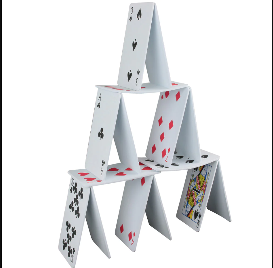 XXL Outdoor Pack of Playing Cards