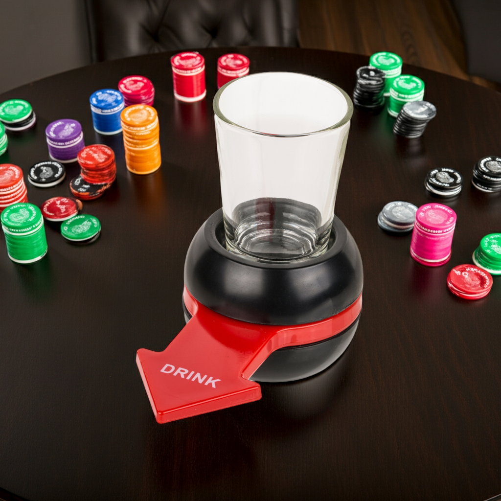 Drinking game - Spin-the-Arrow