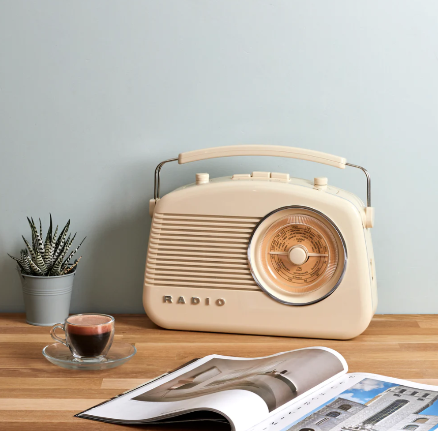 60'S Retro Bluetooth Speaker