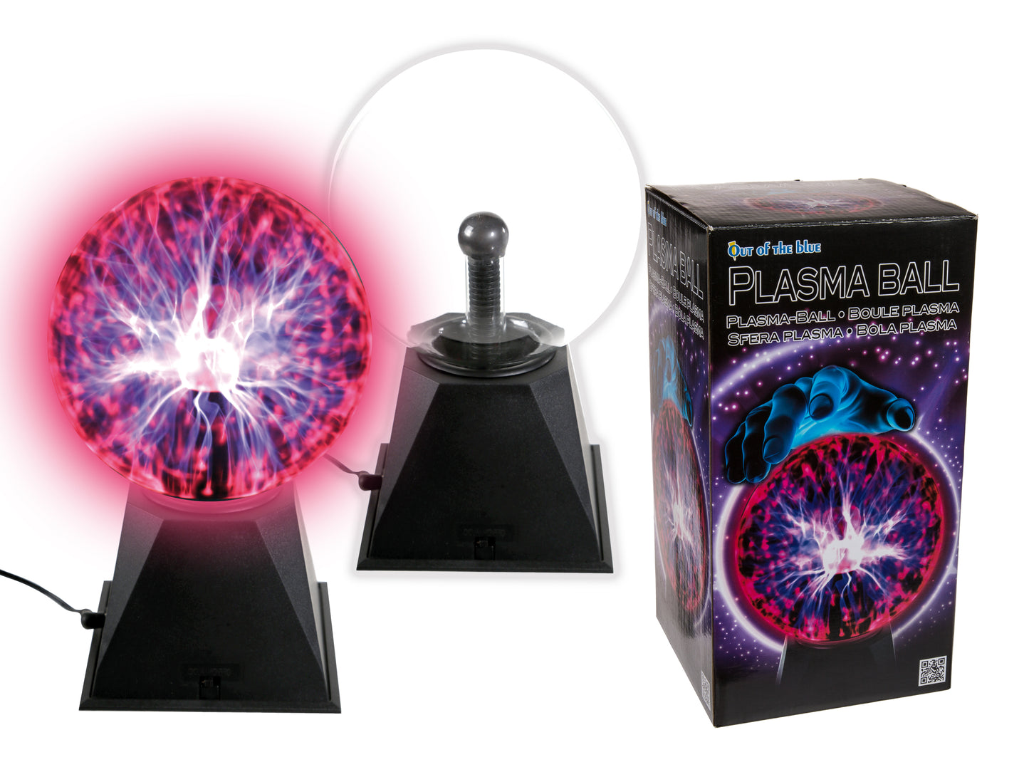 Plasma Ball Light- 15x30cm