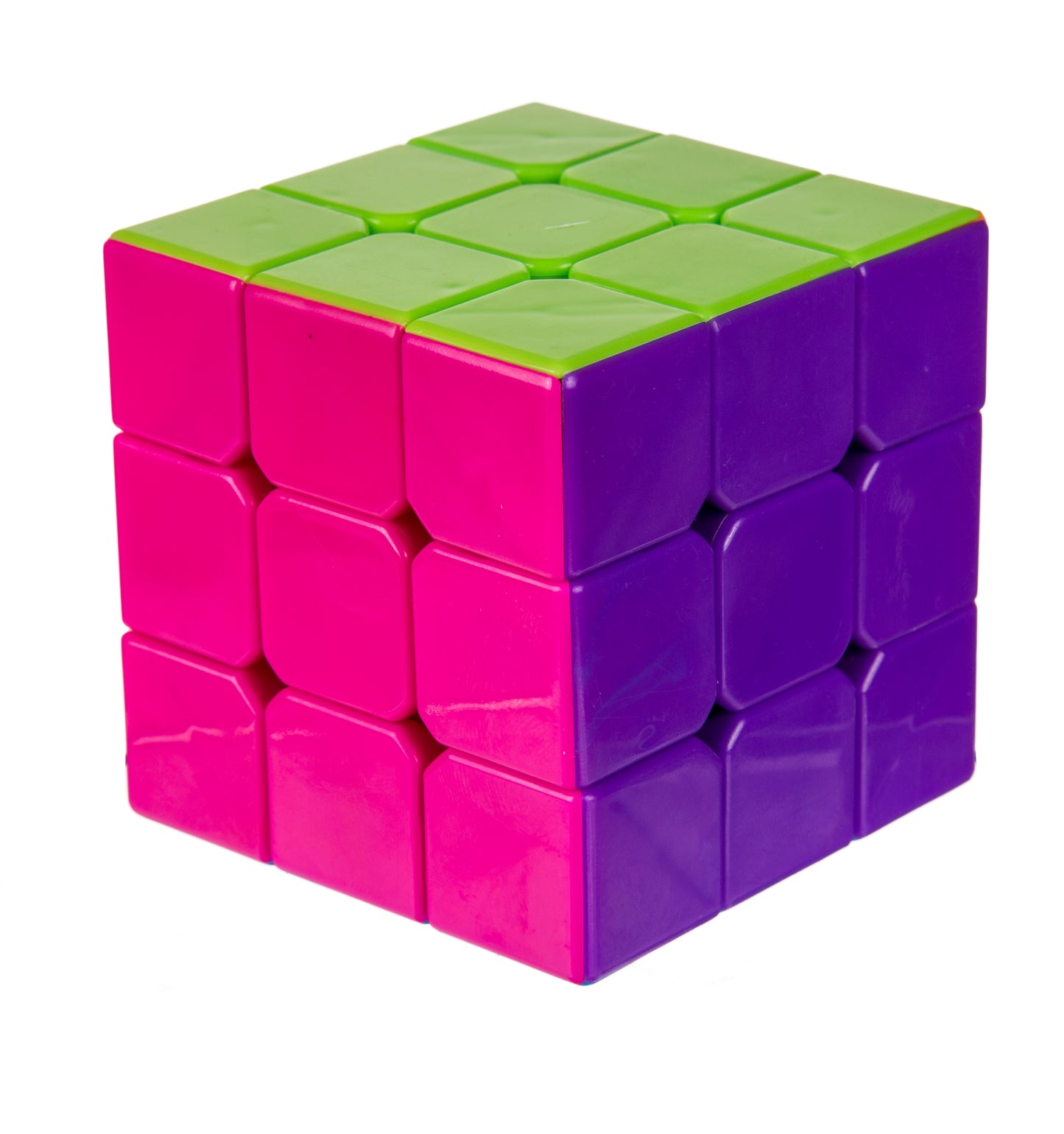 Magic Cube - Stress Relief Cube - Colour Cube