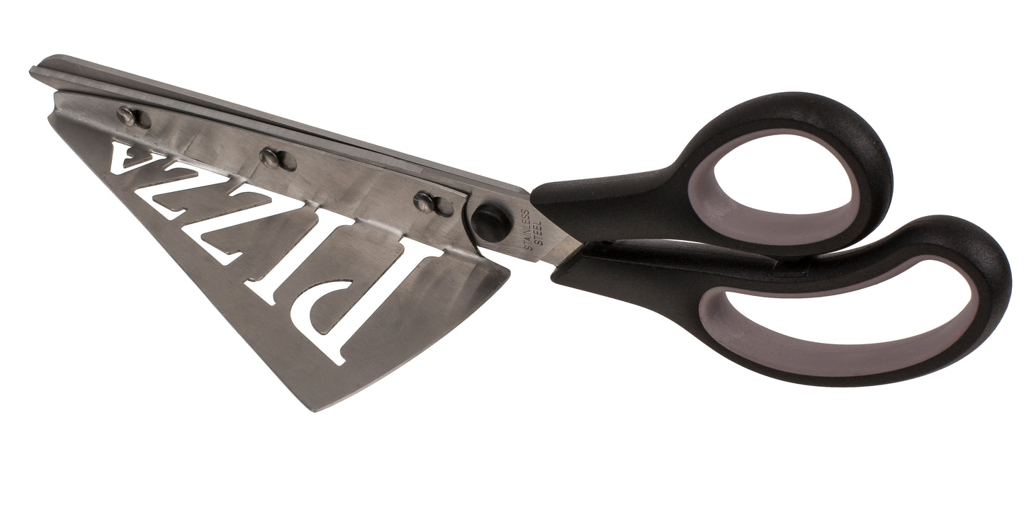 Pizza Cutter - Pizza Scissors & Lift in one