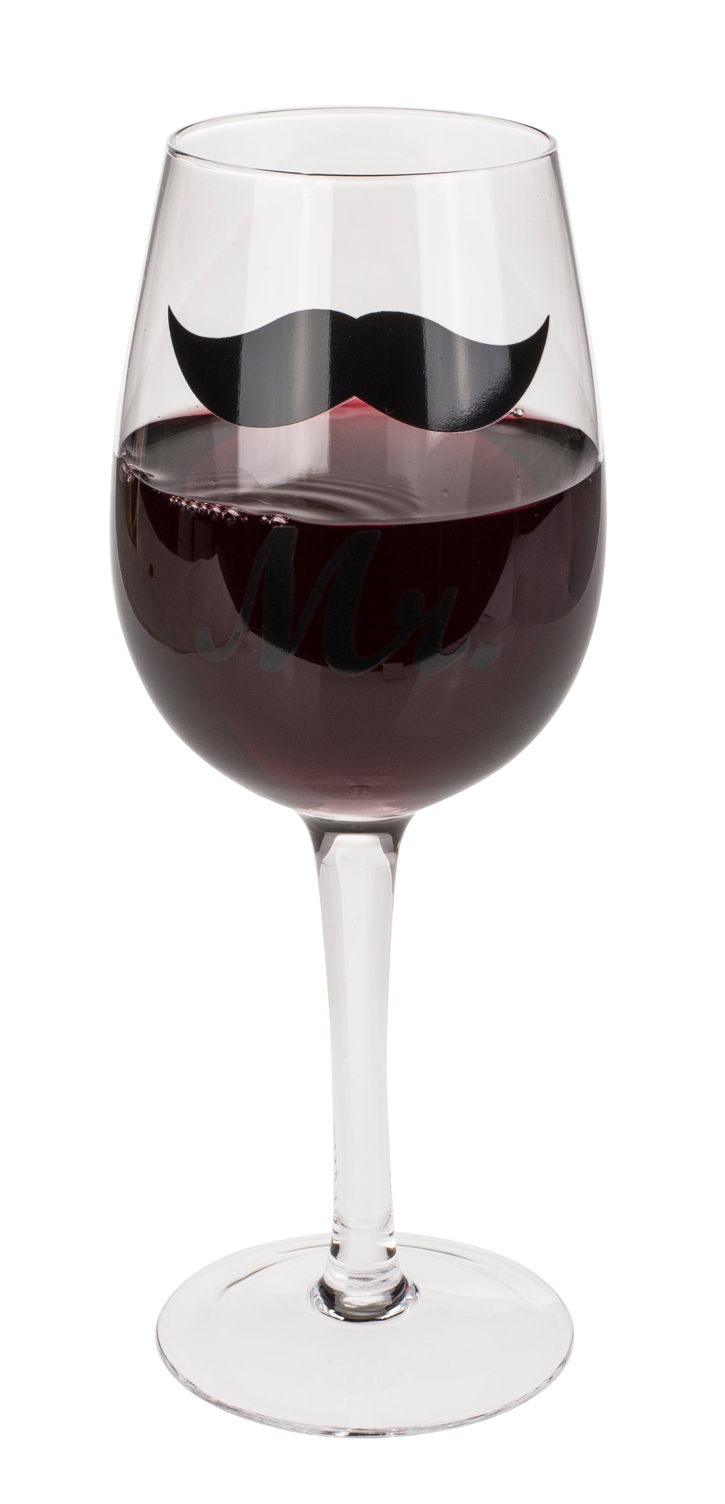 Mr & Mrs Wine Glasses