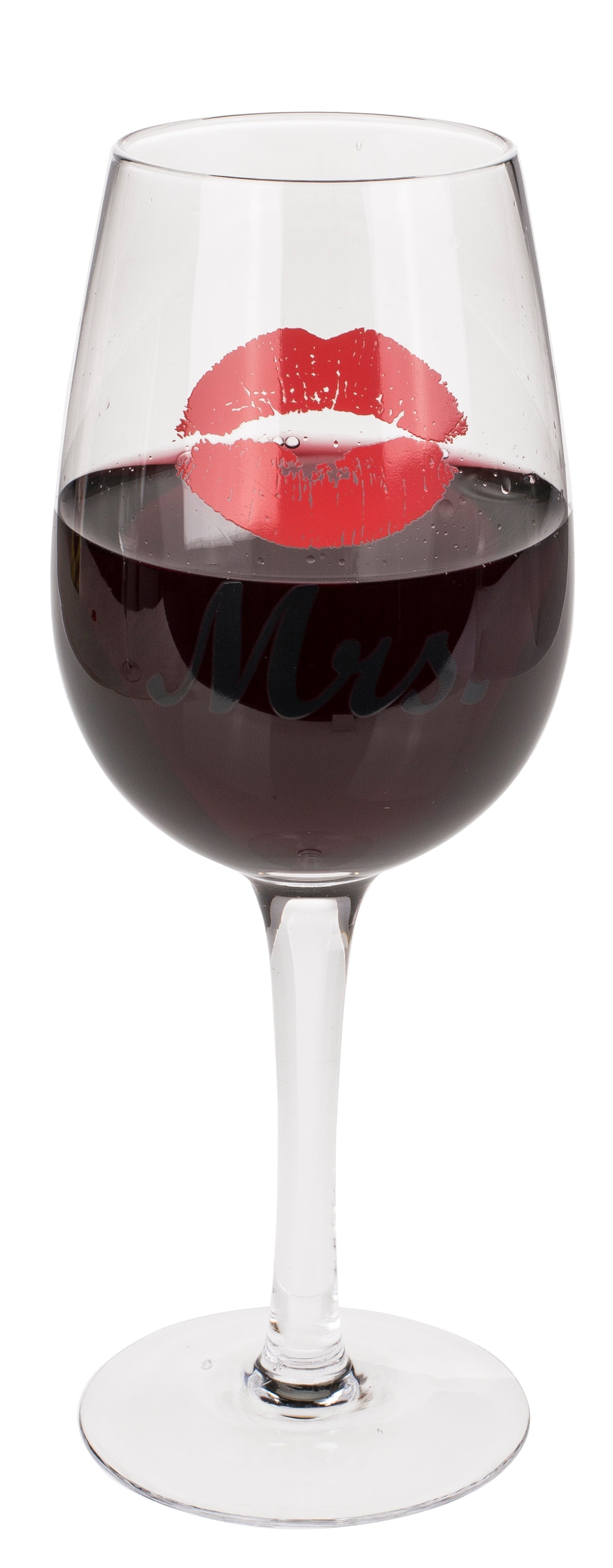 Mr & Mrs Wine Glasses