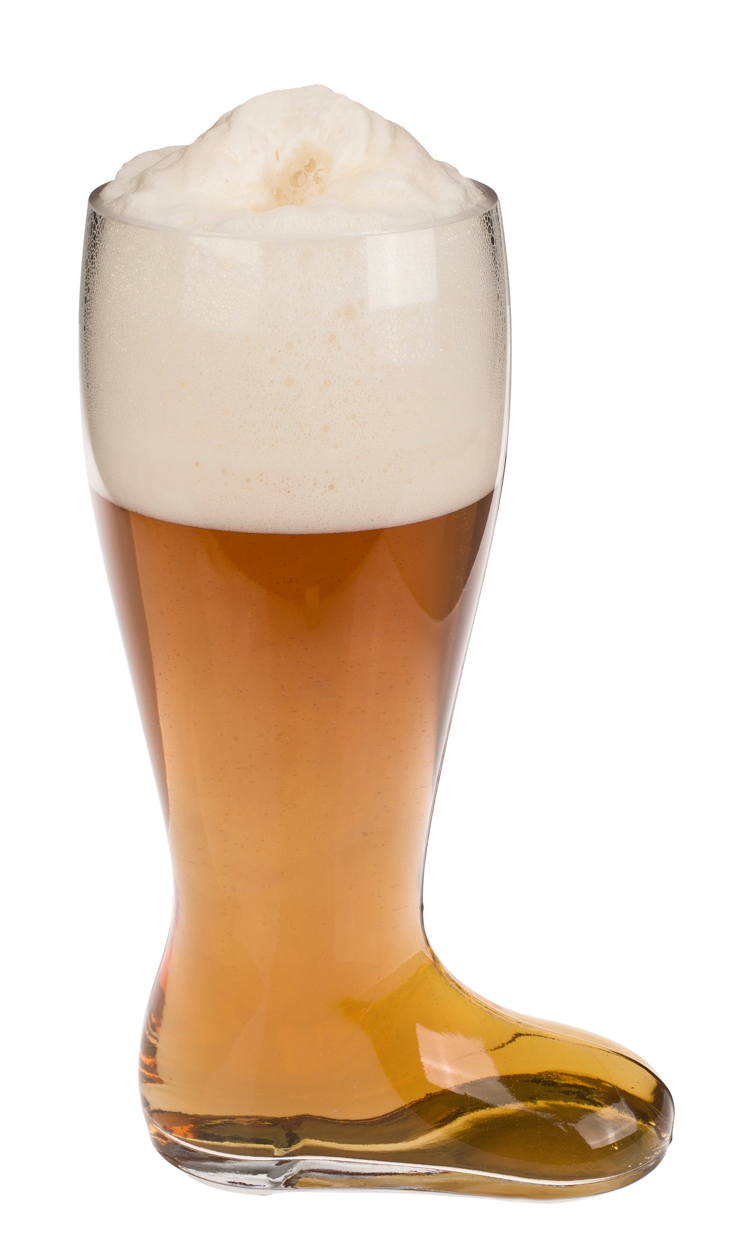 Giant Glass Beer Boot - 2L