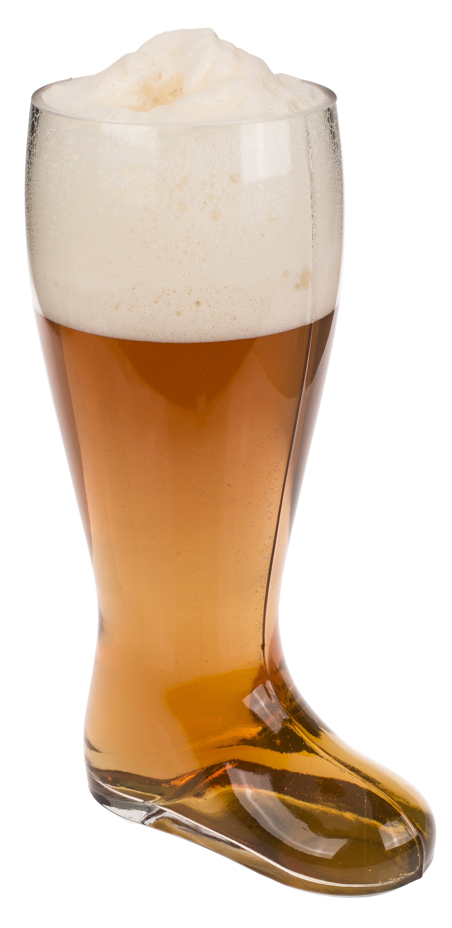 Giant Glass Beer Boot - 2L