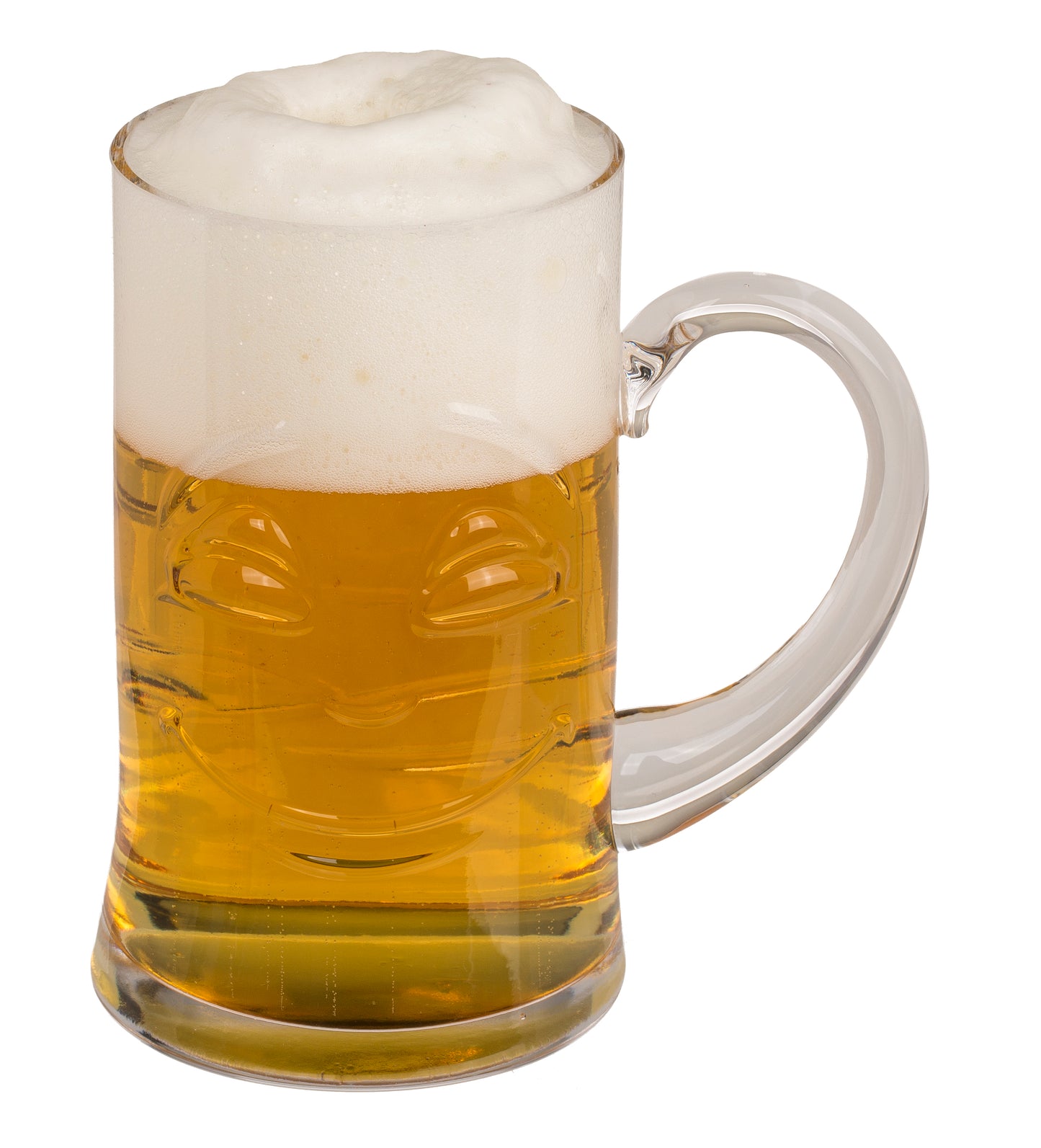 Before & After 500ml Beer Mug - Beer Glass