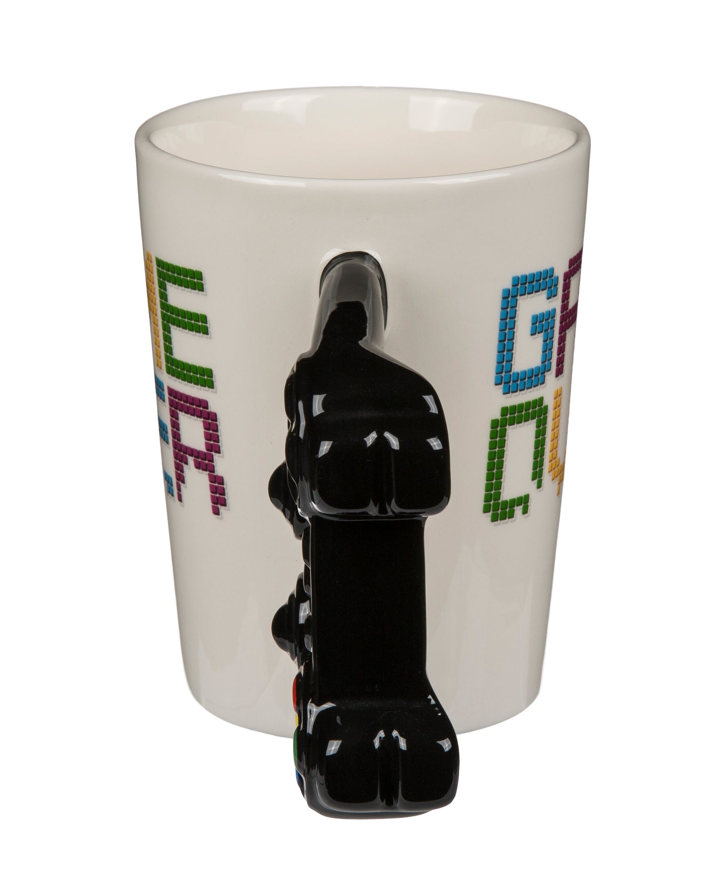 Game Over Coffee Mug - with Game Controller Handle