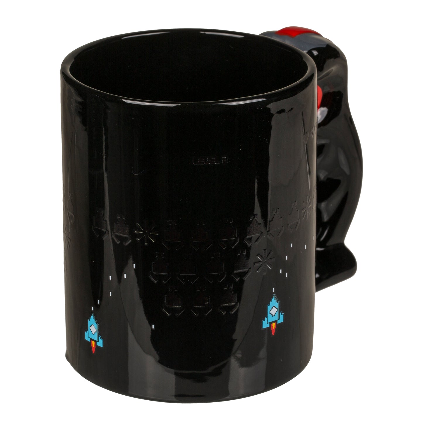 Power Up Thermal Effect Magic Coffee Mug - Gaming Controller Handle