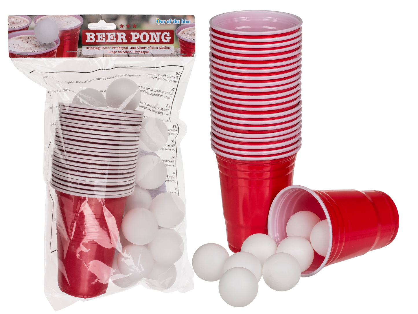 Beer Pong - In Poly bag