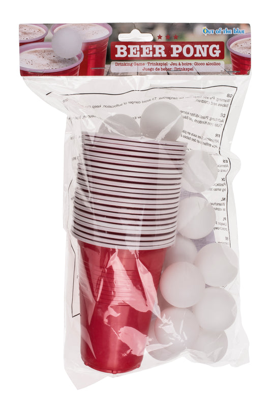 Beer Pong - In Poly bag