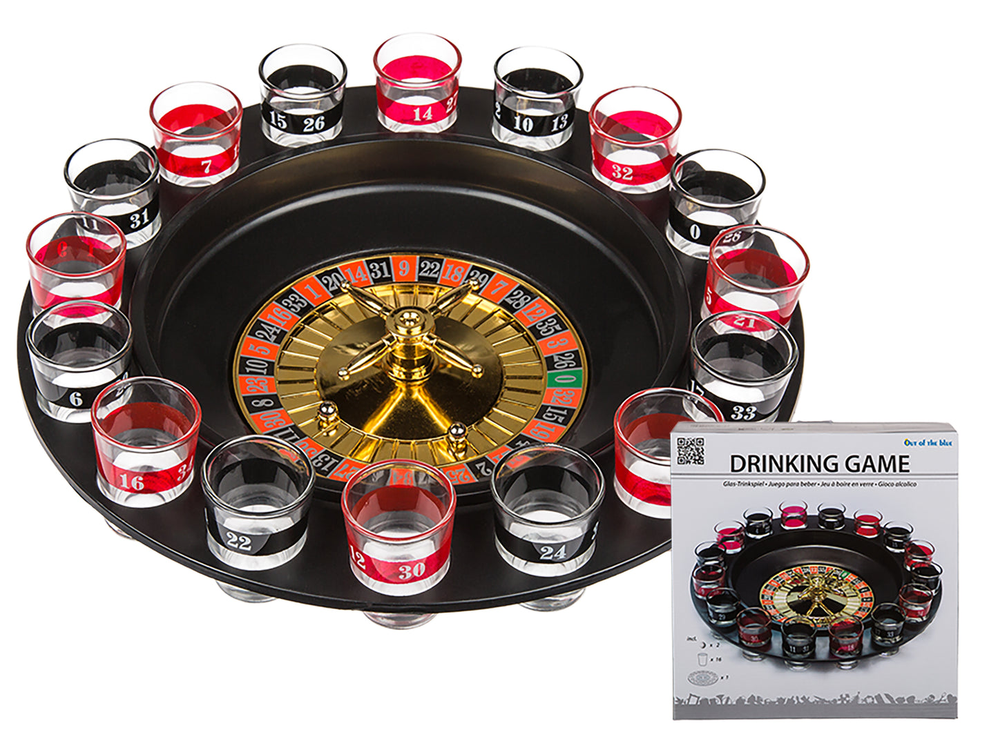 Drinking Game - Roulette Game