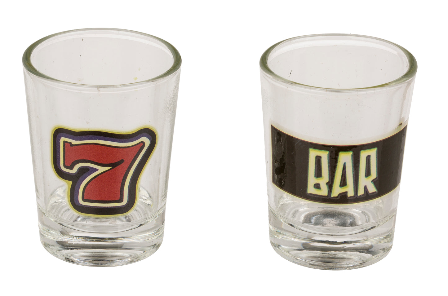 Drinking Game - Slot Machine & 5 Shot Glasses