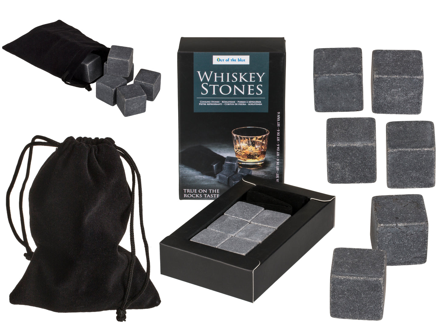 Whiskey Cooling Stones