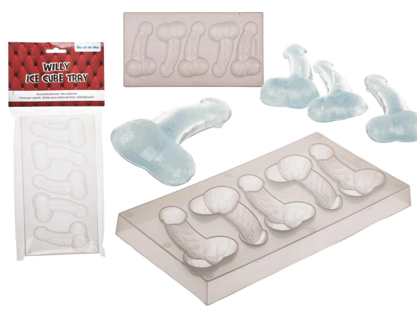 Penis Ice Tray