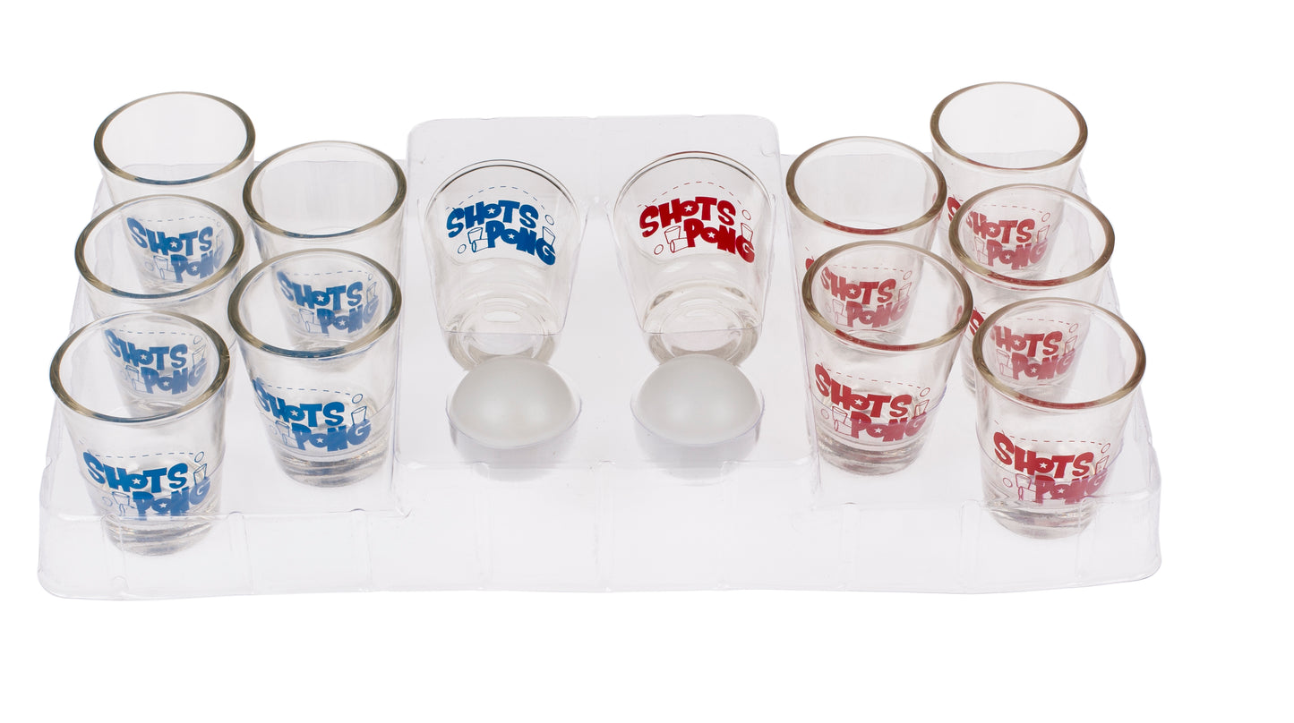 Drinking Game - Shots Pong