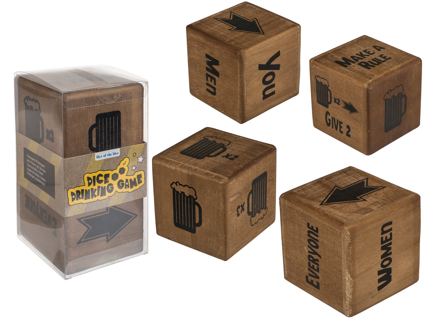 Drinking Dice Game - Drinking Game