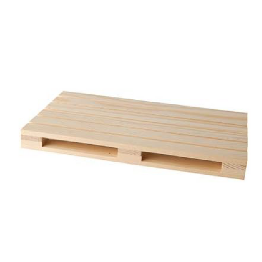 Wooden Finger Food Serving Tray Set (3 Pack)